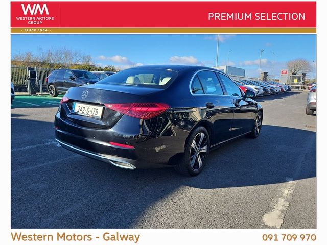 Image for 2024 Mercedes-Benz C Class C 200 d A/T Avantgarde