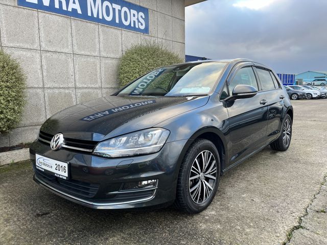 Image for 2016 Volkswagen Golf ALLSTAR AUTOMATIC 1.2 PETROL //HIGH SPEC//LOW MILES//REVERSE CAMERA//KEYLESS ENTRY//ADAPTIVE CRUISE CONTROL//