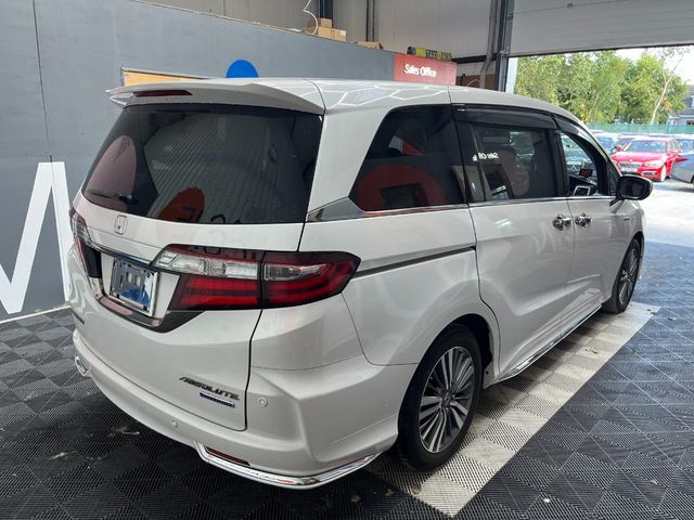 Image for 2019 Honda Odyssey 2019 HONDA ODYSSEY HYBRID ABSOLUTE 2.0 AUTOMATIC / CRUISE CONTROL / PARKING CAMERA / ELECTRIC SEATS / AUTOMATIC & ELECTRIC DOORS / 7 SEATS OPTION AND MORE