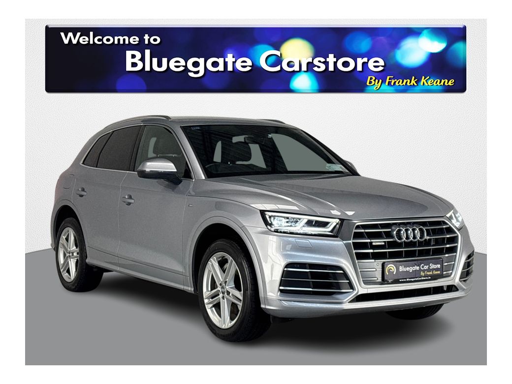 Image for 2020 Audi Q5 40TDI Q S 4DR AUTO S-TRONIC S LINE**FRONT HEATED SEATS**HALF LEATHER INTERIOR**PARKING SENSORS**DIGITAL MEDIA DISPLAY**BLUETOOTH**DUAL CLIMATE CONTROL**KEYLESS START**MULTIFUNCTIONAL STEERING WHEEL**