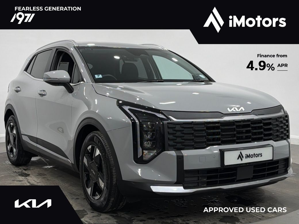 Image for 2026 Kia Sportage PE K2 Mhev 5DR