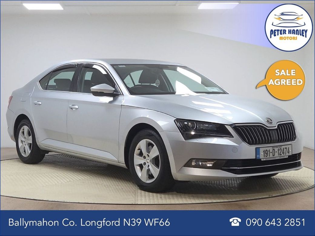 Image for 2019 Skoda Superb 2.0 TDI 150bhp Ambition
