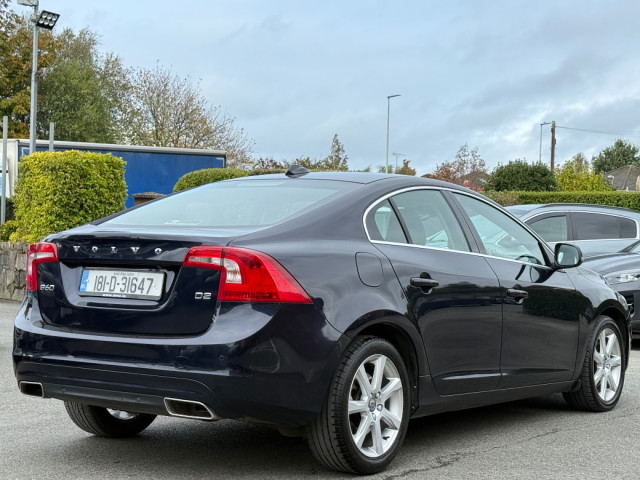 Image for 2018 Volvo S60 2.0 D2 SE *HIGH SPEC*