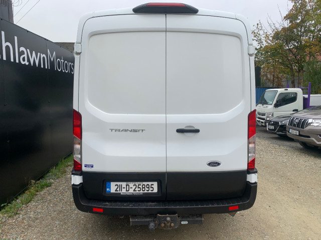 Image for 2021 Ford Transit 2.0 TDCI 170 PS TREND LWB RWD // PRICE EXCL. VAT // 01/26 CVRT // ONE OWNER // GREAT CONDITION // 