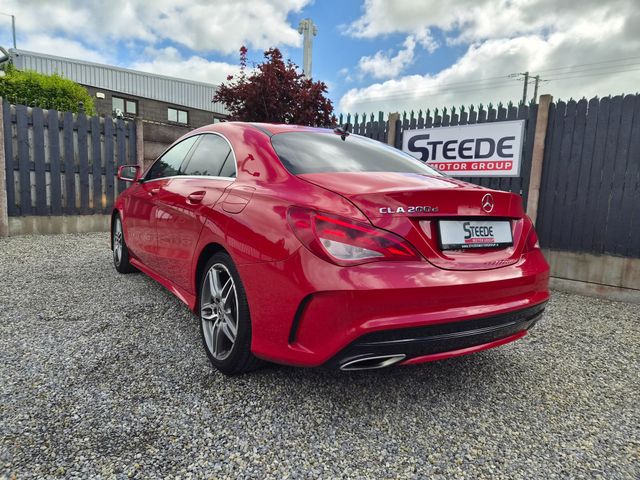 Image for 2019 Mercedes-Benz CLA Class D 4DR Auto