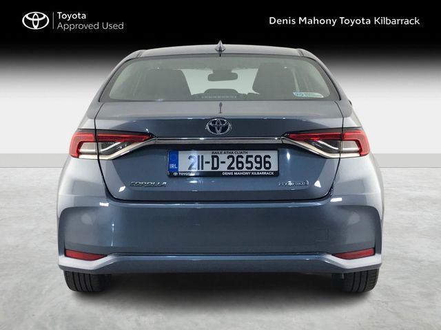 Image for 2021 Toyota Corolla COROLLA HYB LUNA SALOON