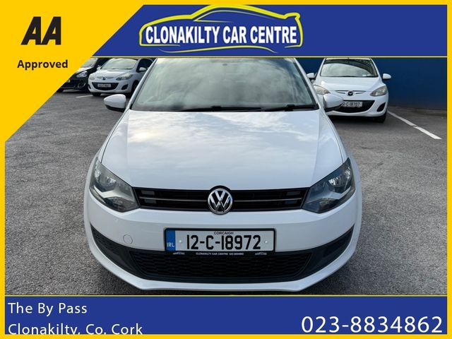 Image for 2012 Volkswagen Polo One Owner Vw Polo 1.2 Tsi Automatic