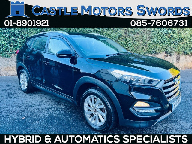 Image for 2016 Hyundai Tucson 1.7 CRDI SE NAV BL/DR 5 5DR
