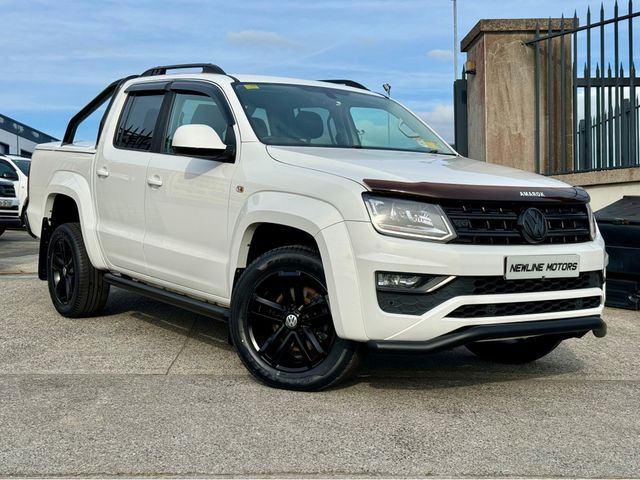Image for 2018 Volkswagen Amarok 3.0 V6 HIGHLINE BLACK EDITION