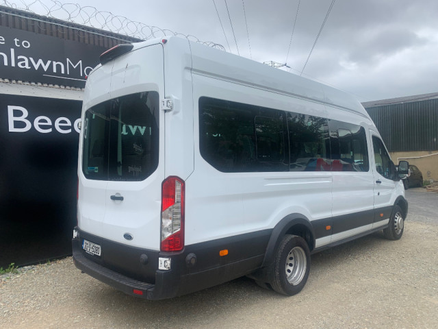 Image for 2021 Ford Transit 17 SEATER 2.0 Tdci 130 PS MINIBUS // PRICE EXCL. VAT // FULL SERVICE HISTORY // 04/26 CVRT // AIR CON, CRUISE AND BLUETOOTH // 