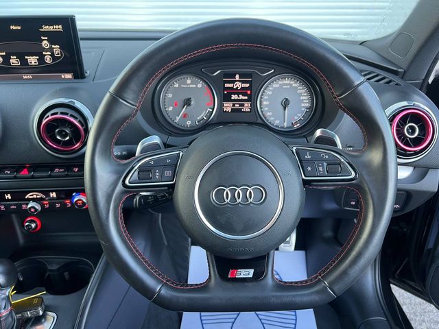 Image for 2014 Audi S3 QUATTRO 2.0 TFSI AUTO // 300 BHP // NEW 19" DIAMOND CUT ALLOYS // SERVICE HISTORY