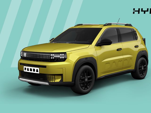 Image for 2026 Fiat Grande Panda ICON Hybrid