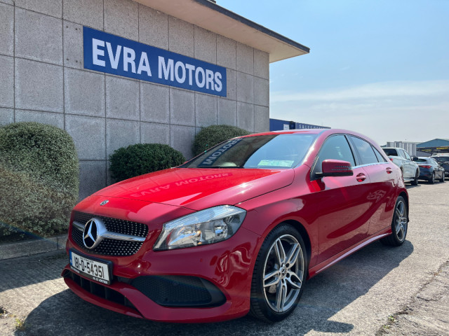 Image for 2018 Mercedes-Benz A Class A CLASS AMG LINE 1.6 PETROL //WINTER SALE €1000 REDUCTION//