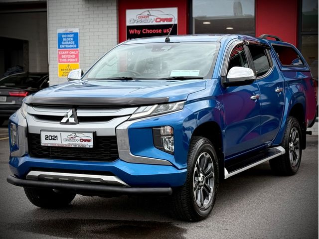 Image for 2021 Mitsubishi L200 DI-D WARRIOR DCB // 1 OWNER // MINT JEEP // VAT INVOICE //