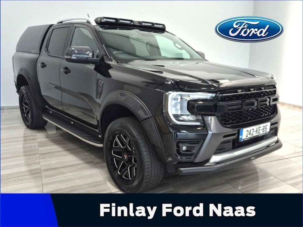 Image for 2024 Ford Ranger D/CAB WILDTRAK - 2.0TD2