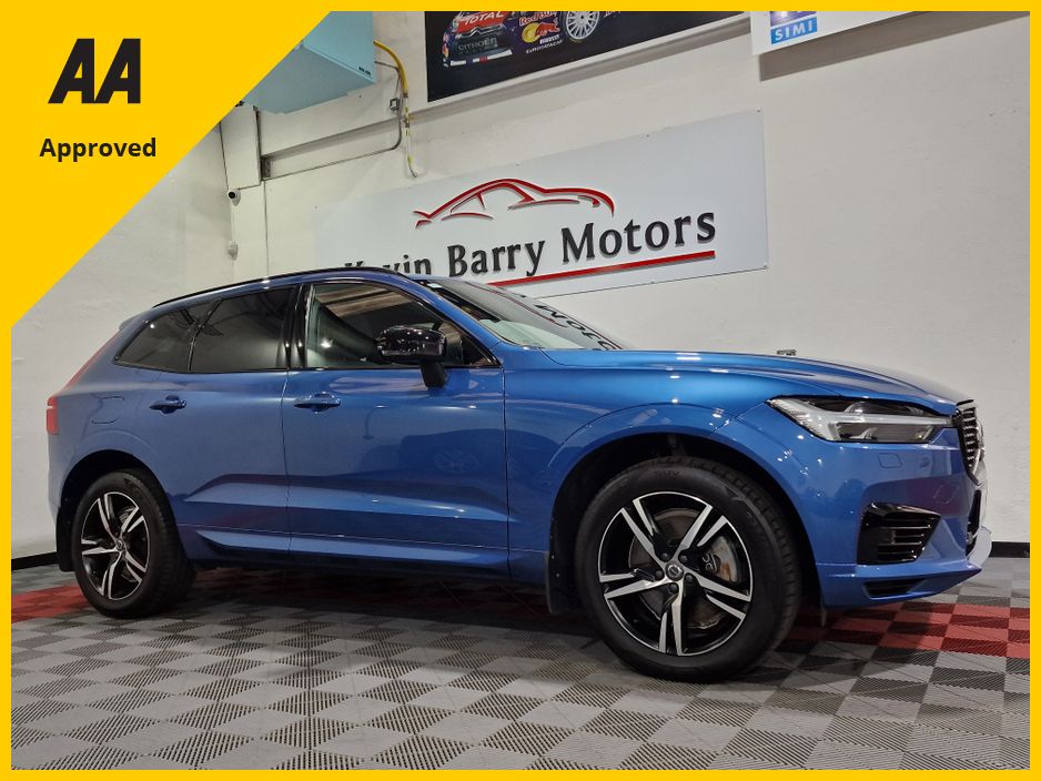 Image for 2021 Volvo XC60 T6 RECHARGE R DESIGN (PAN ROOF) AWD 340BHP AUTOMATIC **TINY MILEAGE / APPLE CARPLAY & ANDROID AUTO / CRUISE CONTROL / ELECTRIC BOOTLID / HEATED FRONT & REAR SEATS / HEATED SWHEEL / REVERSE CAMERA**
