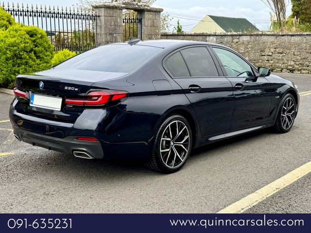 Image for 2023 BMW 5 Series 530e M-SPORT AUTO