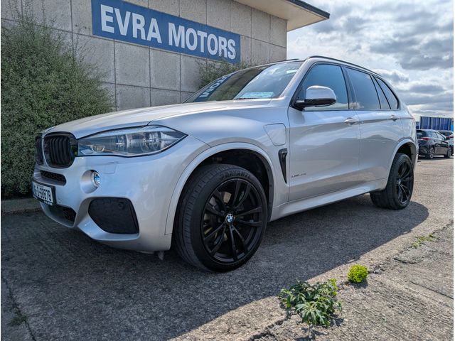 Image for 2016 BMW X5 XDRIVE 40E M-SPORT 2.0 PETROL PHEV HYBRID//FULL LEATHER ELECTRIC HEATED FRONT SEATS//PANORAMIC GLASS ROOF//HEAD UP DISPLAY//REVERSE CAMERA 