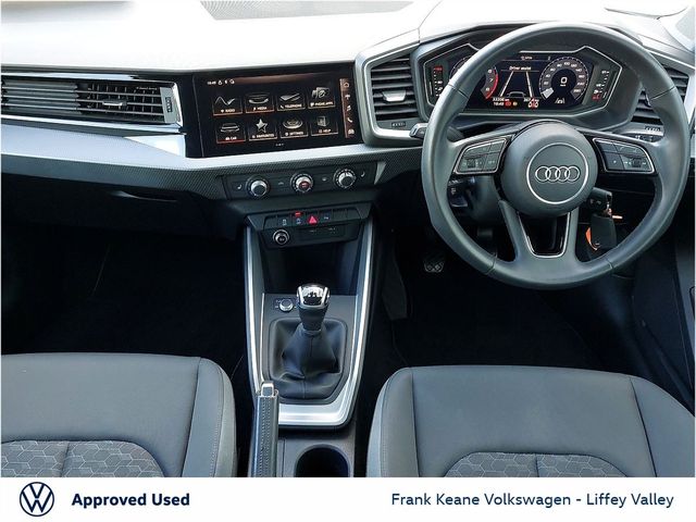 Image for 2023 Audi A1 S-LINE 30 TFSI 110HP *BLACK ROOF* *17" DIAMOND CUT ALLOYS* *HEATED SEATS* *SENSORS FRONT & REAR* *PCP AVAILABLE*