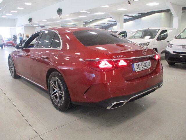 Image for 2024 Mercedes-Benz E 220 2.0 DSL MHEV AMG LINE SALOON AUTO-LEATHER-CAMERA-HEATED SEATS