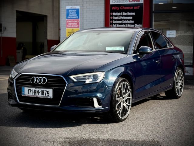 Image for 2017 Audi A3 1.6 TDI Sport NAV 100PS 4DR // SAME DAY FINANCE