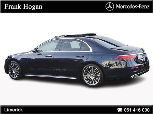 Image for 2025 Mercedes-Benz S Class S450e AMG LWB 3.0 PETROL HYBRID 333BHP ( PETROL PLUG-IN HYBRID ROAD TAX €120)