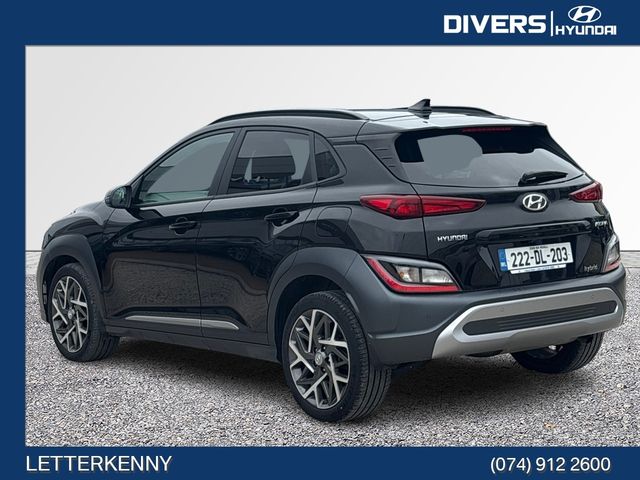 Image for 2022 Hyundai Kona Hybrid