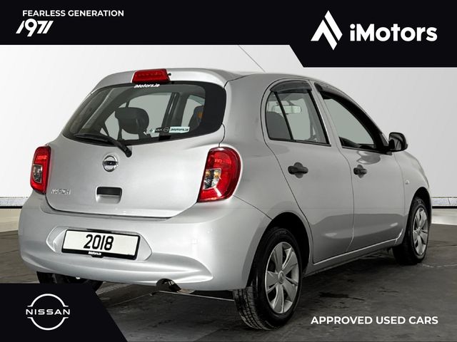 Image for 2018 Nissan Micra (March) AUTOMATIC