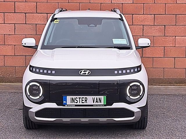 Image for 2026 Hyundai INSTER Commerical Van Elegance with a 49 k/wh Battery. 360 kms range order now for 261 !
