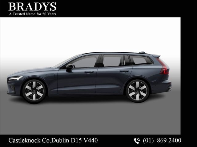 Image for 2026 Volvo V60 -SOLD-V60 T6 Plus Dark AWD PHEV--Driver Assistance Package, Tinted Windows, 360 Camera--From €664 p/m