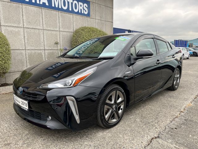 Image for 2018 Toyota Prius TOURING SELECTION AUTOMATIC HYBRID 1.8 PETROL //HIGH SPEC//FULL LEATHER//HEATED SEATS//HEAD UP DISPLAY//