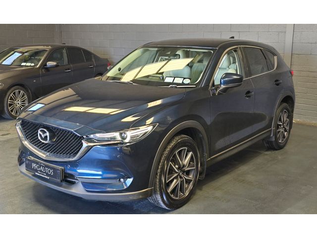 Image for 2018 Mazda CX-5 2.2D (150ps) PLATINUM LEATHER BL 2WD