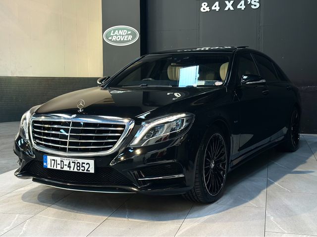 Image for 2017 Mercedes-Benz S Class S500e L AMG EXECUTIVE HIGH SPEC
