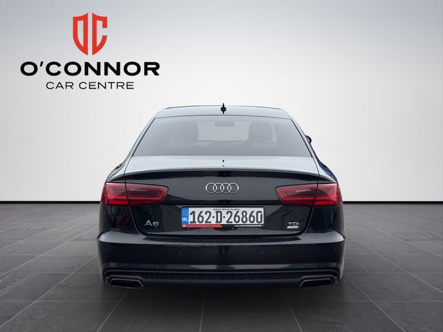 Image for 2016 Audi A6 "Black on the outside, cream luxury inside — this A6 means business wherever it goes"