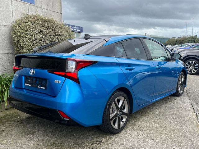 Image for 2019 Toyota Prius TOURING SELECTION AUTOMATIC HYBRID 1.8 PETROL //HIGH SPEC//LOW MILES// FULL LEATHER HEATED SEATS//HEAD UP DISPLAY//KEYLESS ENTRY//ADAPTIVE CRUISE CONTROL//