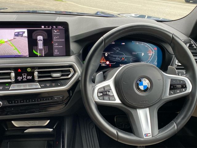 Image for 2024 BMW X3 xDrive20d M Sport