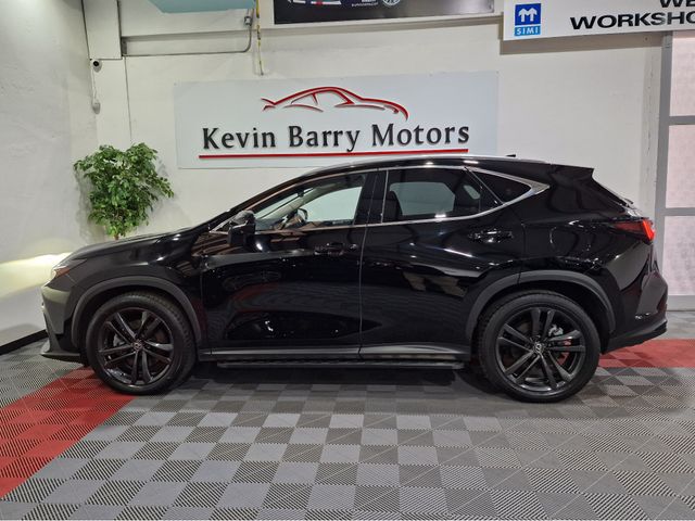 Image for 2024 Lexus NX 450H+ 2.5 PHEV (PREMIUM PLUS) 4WD AUTOMATIC **ONE OWNER / ADAPTIVE CRUISE CONTROL / BLIND SPOT ASSIST / HEATED & COOLING SEATS / HEAD UP DISPLAY / 360 DEGREE PARKING CAMERA / WIRELESS PHONE CHARGING**