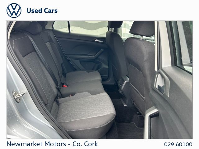 Image for 2025 Volkswagen T-Cross 1.0TSI PETROL 95BHP