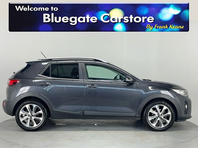 Image for 2018 Kia Stonic K4 5DR**FULL BLACK LEATHER INTERIOR**HEATED SEATS & STEERIING WHEEL*DIGITAL CLIMATE CONTROL**REVERSING CAMERA**REAR PARKING SENSORS**LANE ASSIST**BLIND SPOT DETECTION**HISTORY CHECKED**