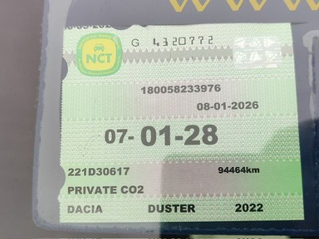 Image for 2022 Dacia Duster Comfort TCE 90 4X2 5DR