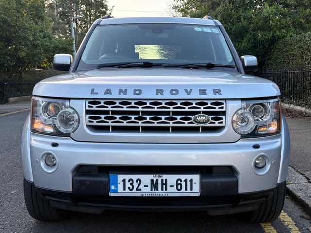 Image for 2013 Land Rover Discovery 4 3.0 V6 - 5 SEAT - SERVICE HISTORY 