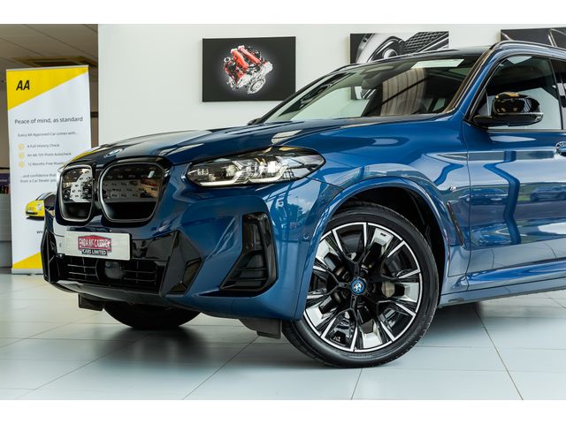 Image for 2022 BMW iX3 M SPORT PRO, ROOF, COMFORT, TECH, HARMON KARDON
