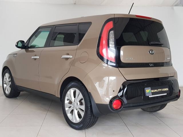 Image for 2015 Kia Soul EX 5DR