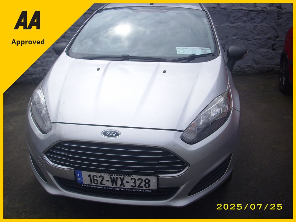Image for 2016 Ford Fiesta VAN 1.5 TDCI 75PS BASE 2DR