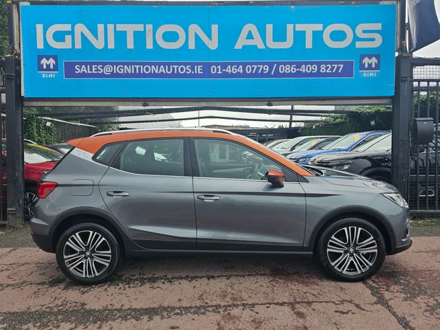 Image for 2017 SEAT Arona 1.0TSI, FULL SERVICE HISTORY, XCELLENCE MODEL, NCT, 2 KEYS, AA APPROVED, FINACE, WARRANTY, 5 STAR REVIEWS. 