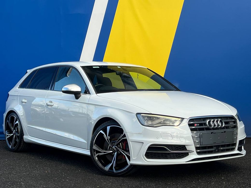 Image for 2016 Audi S3 2.0 TFSI QUATTRO AUTO // FULL SERVICE HISTORY // NEW NCT 2027 // QUATTRO ALL-WHEEL-DRIVE 