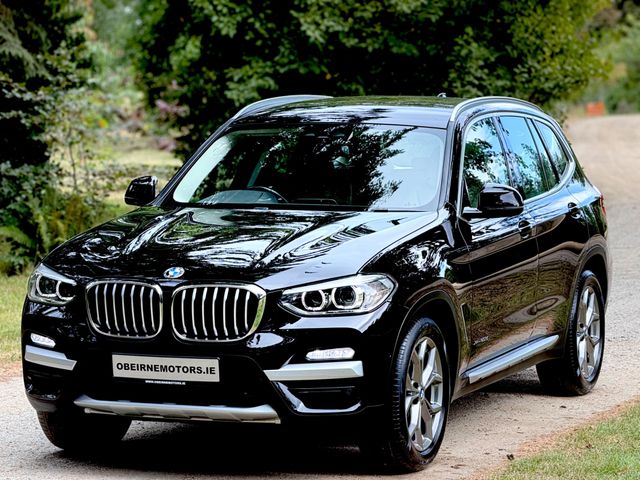 Image for 2018 BMW X3 20D X-DRIVE X-LINE *LOW KMS*1OWNER IRISH JEEP*