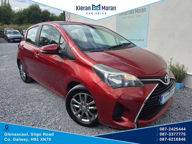 Image for 2015 Toyota Yaris 1.0 AURA MC 4DR