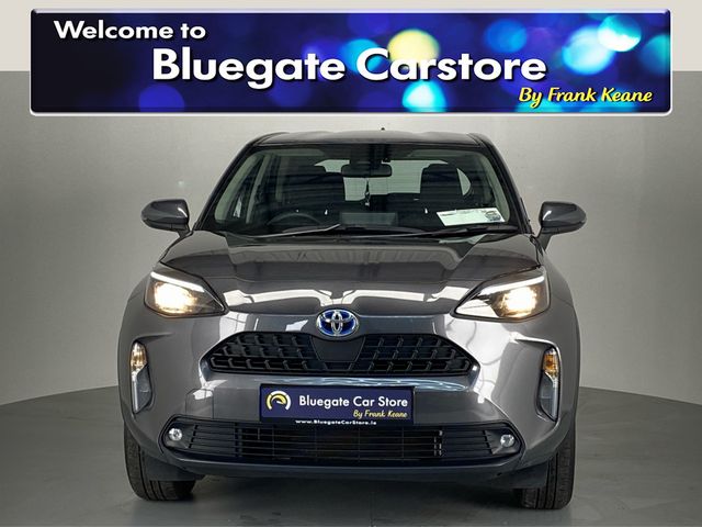 Image for 2023 Toyota Yaris CR LUNA 4DR AUTO**MULTIFUNCTIONAL STEERING WHEEL**BLACK&GREY CLOTH INTERIOR**DIGITAL DASH**DRIVE MODES**TOUCH SCREEN MEDIA DISPLAY**BLUETOOTH**REVERSE CAMERA**FINANCE AVAILABLE**