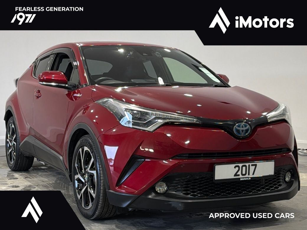 Image for 2017 Toyota C-HR G HYBRID HEATED SEATS AUTOMATIC